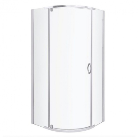 Baie - Kerra Cabină de duș curbată Splash 80x80 cm fără cădiță