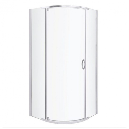 Baie - Kerra Cabină de duș curbată Splash 90x90 cm fără cădiță