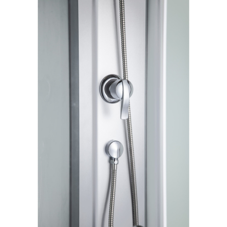 Kerra Cabină de duș Evora White 80 cu cădiță de duș [6]