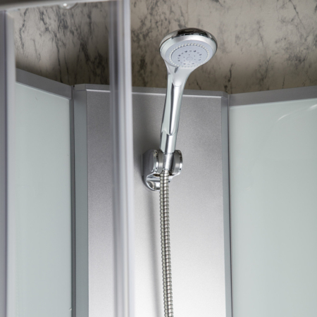 Kerra Cabină de duș Evora White 80 cu cădiță de duș [4]
