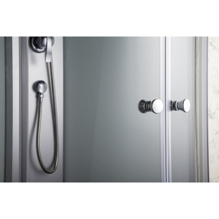 Kerra Cabină de duș Evora White 90 cu cădiță de duș [3]