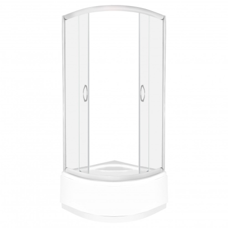 Kerra Cabină de duș Lava 90x90 cm cu tavă adâncă curbată [0]