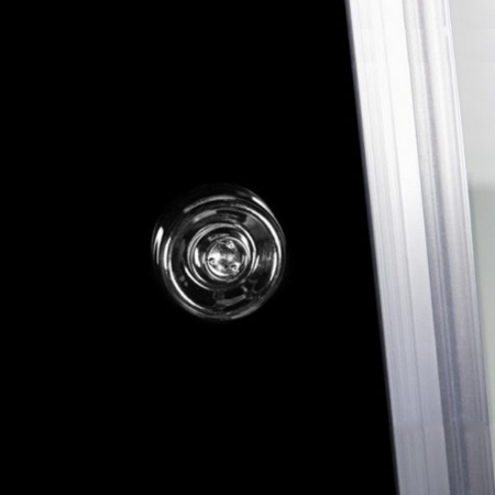 Kerra Cabină de duș pătrată cu hidromasaj Toulouse 80x120 cm [3]