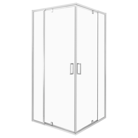 Kerra Cabină de duș pătrată Dunaj 2 D fără cădiță [0]