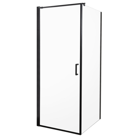 Kerra Cabină de duș pătrată Hera 90x90 cm cu ușă batantă și cădiță de duș [0]