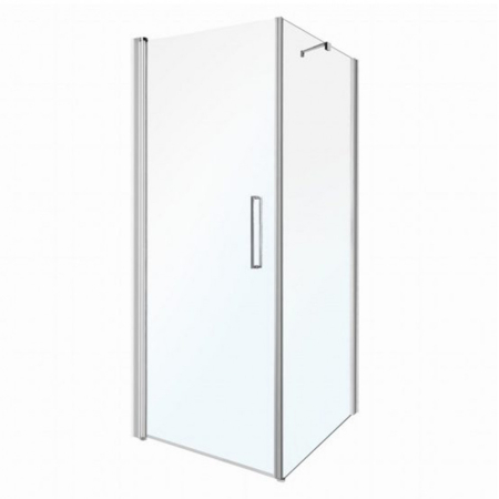 Baie - Kerra Cabină de duș pătrată Monica 80x80 cm fără cădiță de duș