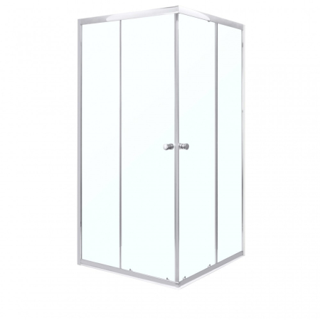 Kerra Cabină de duș pătrată Olga SQ 90x90 cm fără cădiță de duș [0]