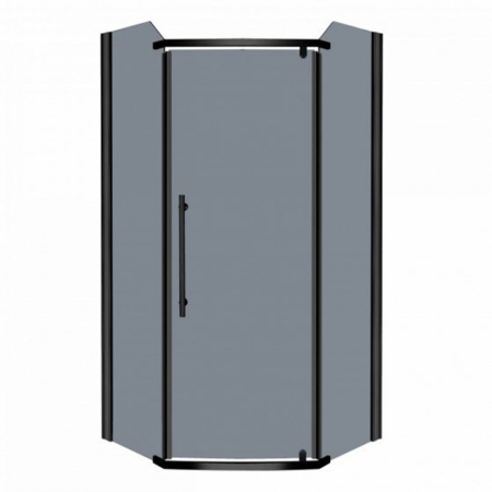 Baie - Kerra Cabină de duș pătrată Prato 90x90 cm fără cădiță de duș