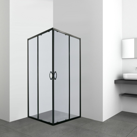 Kerra Cabină de duș pătrată TIARASQUARE 90x90 cm fără cădiță de duș [1]