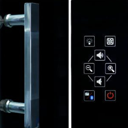 Kerra Cadă cu hidromasaj Mocca 85x150 cm [1]