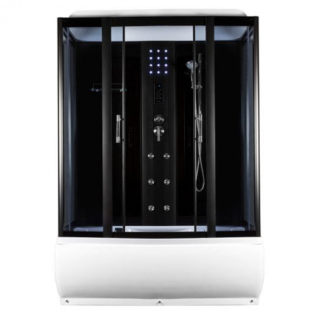 Baie - Kerra Cadă cu hidromasaj Mocca 85x150 cm