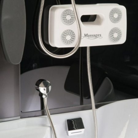 Kerra Cadă cu hidromasaj XL 85x150 cm [1]