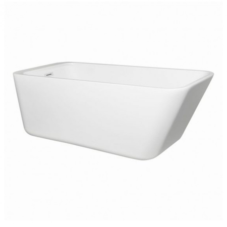 Produse temporar indisponibile - Kerra Cadă de baie acrilică independentă Doli 160 cm