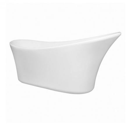 Produse temporar indisponibile - Kerra Cadă de baie acrilică independentă Maya 159 cm