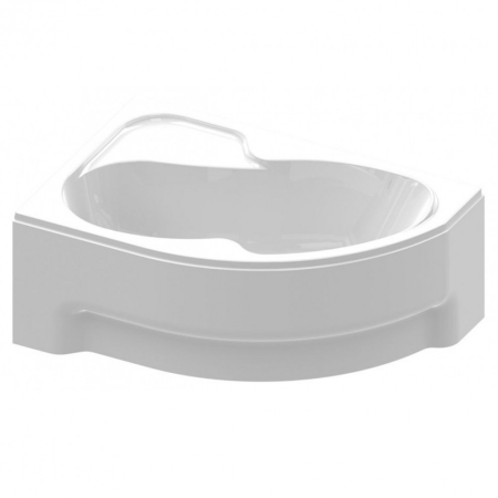 Produse temporar indisponibile - Kerra Cadă de baie asimetrică Fortuna 170 față stânga