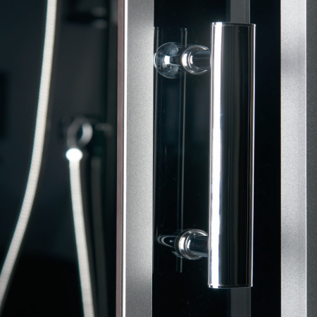 Kerra Cadă de baie cu hidromasaj curbată P135 135x135 cm [3]