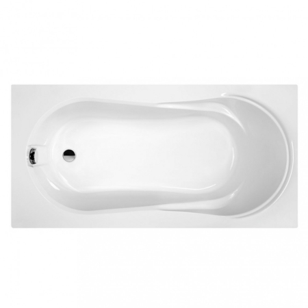 Baie - Kerra Cadă de baie dreaptă Wivea 160