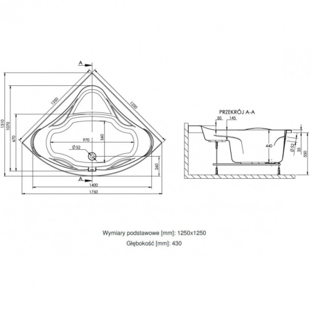 Kerra Cadă de colț Wivea 125 [2]