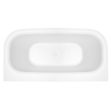 Kerra Cadă dreaptă MONA - alb lucios [3]