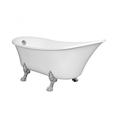 Cada baie - Kerra Cada freestanding Antica 164 cm, alb