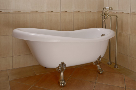 Kerra Cada freestanding Antica 164 cm, alb [2]