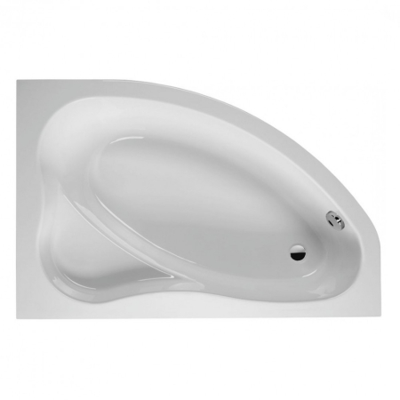 Baie - Kerra Cadă SIMPLA 85x150 asimetrică dreapta