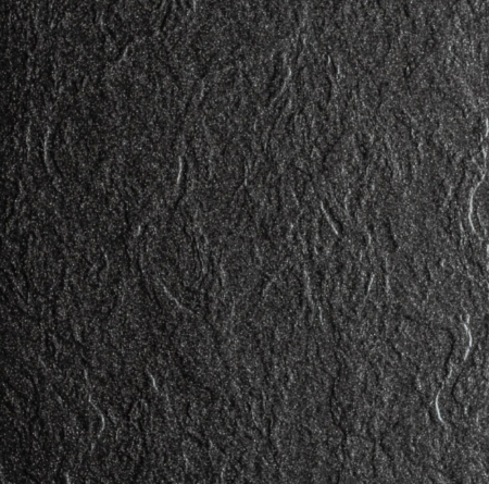 Kerra Cădiță de duș acrilică neagră pătrată Prato 90 [2]