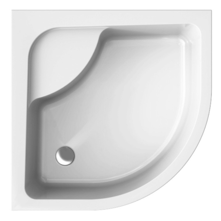 Kerra Cădiță de duș curbată Aston 90, adâncă [1]