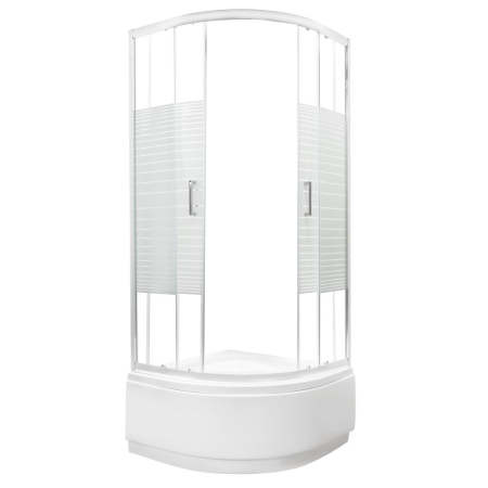 Kerra Cădiță de duș Madera adâncime 80x80 cm [0]