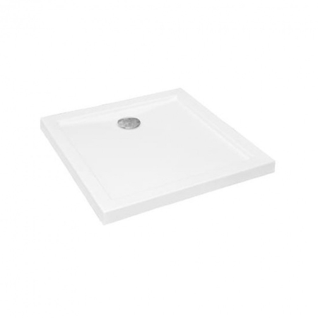 Kerra Cădiță de duș pătrată acrilică Oskar - joasă 90x90 cm [1]