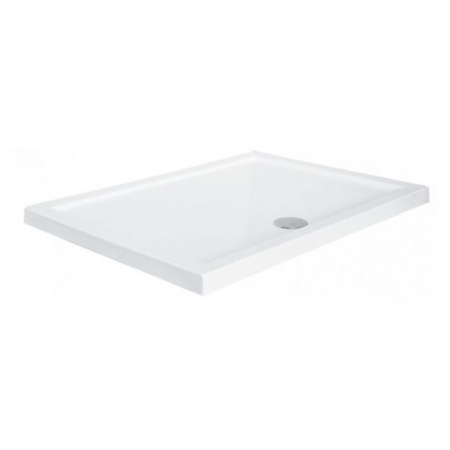 Kerra Cădiță de duș pătrată universală Oskar cu profil redus 120x90 cm [1]