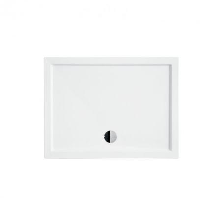 Cădiță de duș acril - Kerra Cădiță de duș pătrată universală Oskar cu profil redus 120x90 cm