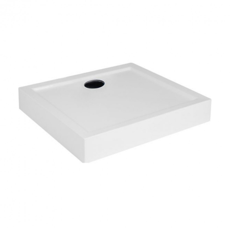 Cădiță de duș - Kerra Cădiță de duș pătrată universală Victor 90x80 cm