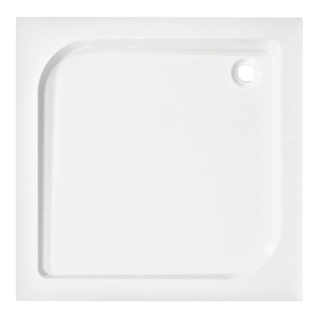 Kerra Cădiță de duș pătrată Victor Plus din acril 90x90 cm [1]
