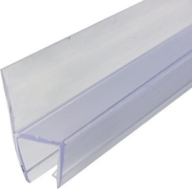 Baie - Kerra Cap de duș în formă de H UP H 4/6 pentru uși de duș Kerra