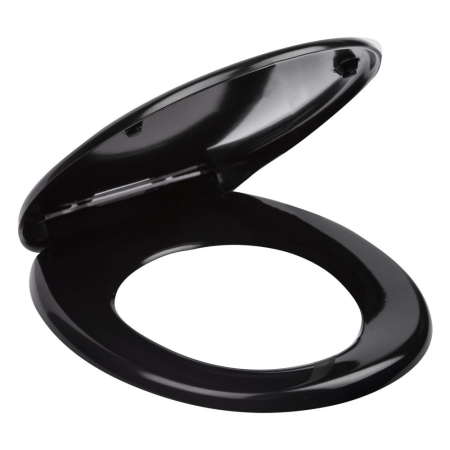 Capac toaletă închidere silențioasă - Kerra Capac de toaletă universal cu închidere silențioasă Julia Black