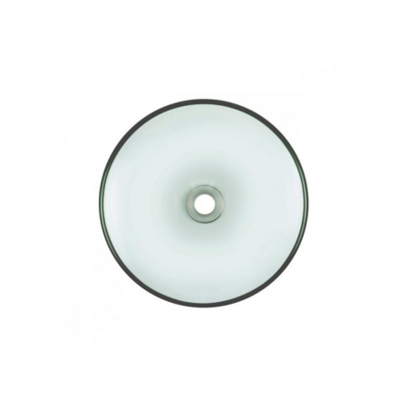 Kerra Megan blat rotund sticlă chiuvetă, 38x12cm [1]