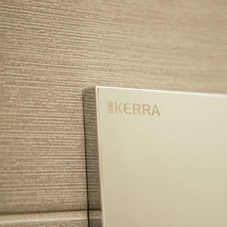 Kerra Clapă de acționare pentru WC Adriatic cromată pentru setul K-50 Slim [2]