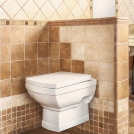 Kerra Cleopatra 16 WC cu montare pe perete cm [1]