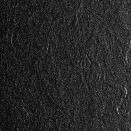 Kerra David 90 pătrat negru acrilic tava de duș design scăzut [2]