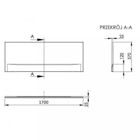 Kerra Doria 170 Panou frontal lung [1]