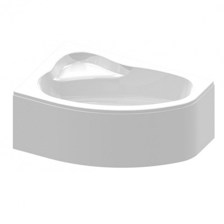 Accesorii cadă - Kerra Front asimetric pentru cadă SIMPLA 90x140