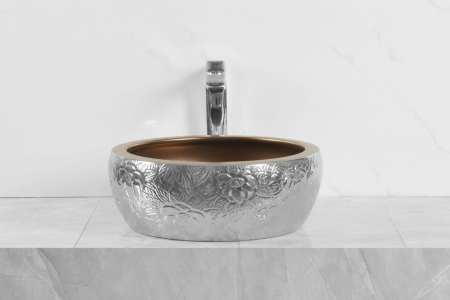 Kerra KR-124 chiuvetă cu design ceramic [2]