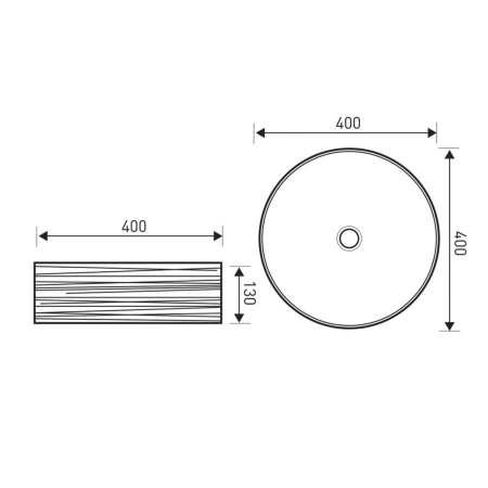 Kerra KR-74 chiuvetă cu design ceramic [1]