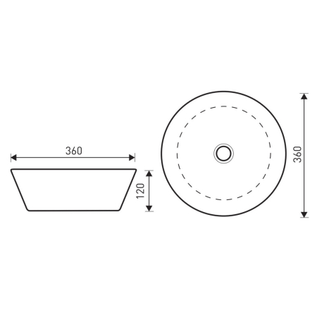 Kerra KR-79 chiuvetă cu design ceramic [1]
