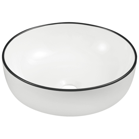 Kerra KR-98 WH/BL chiuvetă cu design ceramic [0]