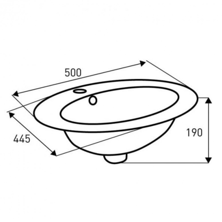 Kerra Lavoar ceramic KR-132 cu design [1]