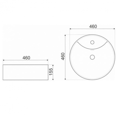 Kerra Lavoar ceramic KR-138 cu design [1]
