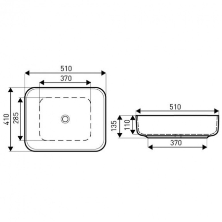 Kerra KR-384 chiuvetă cu design ceramic [1]