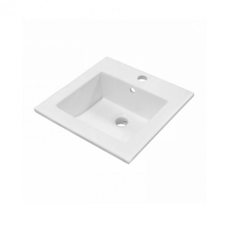 Lavoar încorporat - Kerra Lavoar ceramic KR-41 cu design